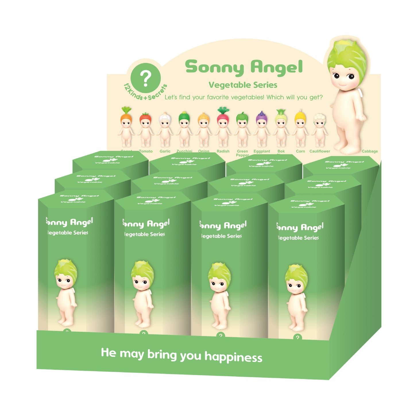 Sonny Angel - Vegetable Series