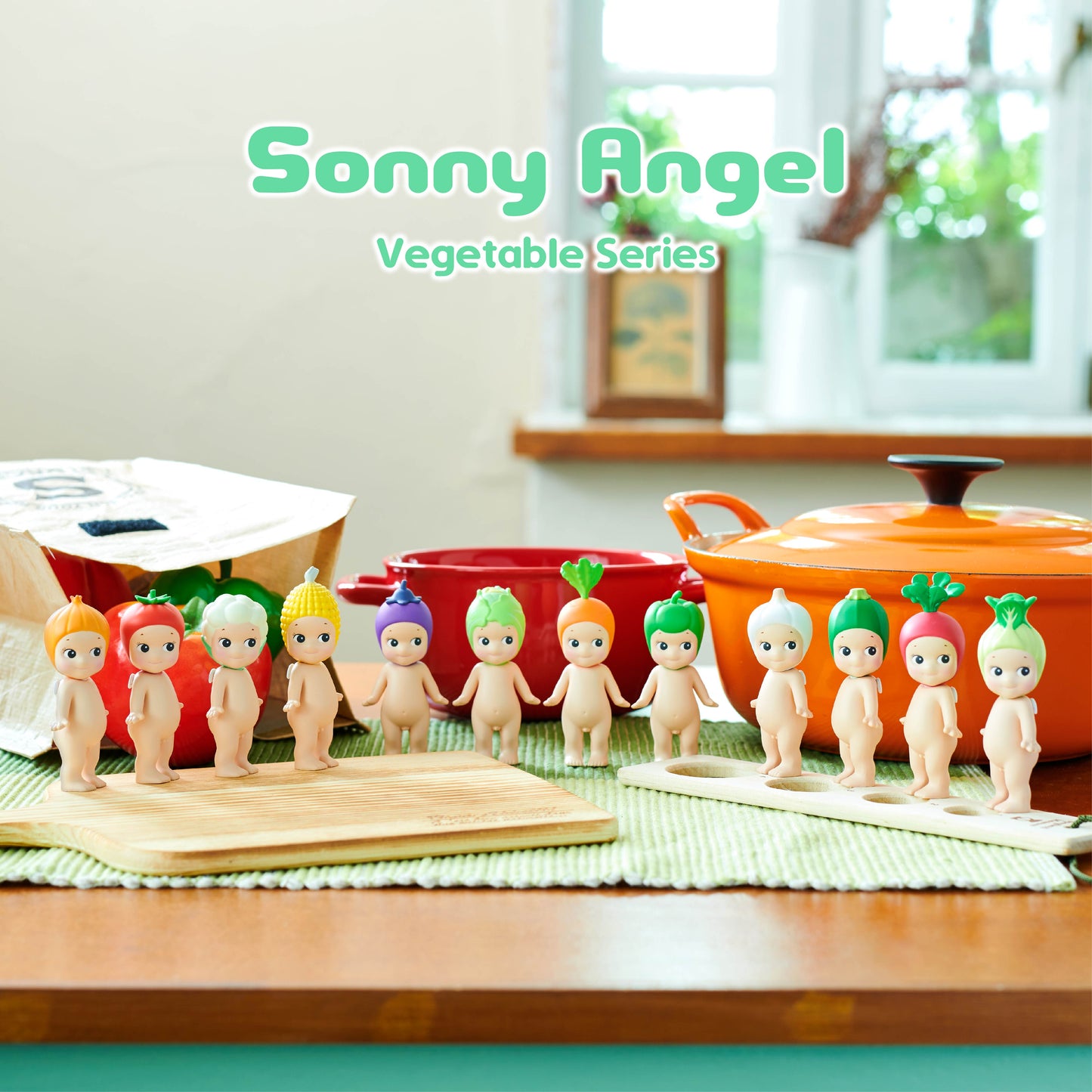 Sonny Angel - Vegetable Series