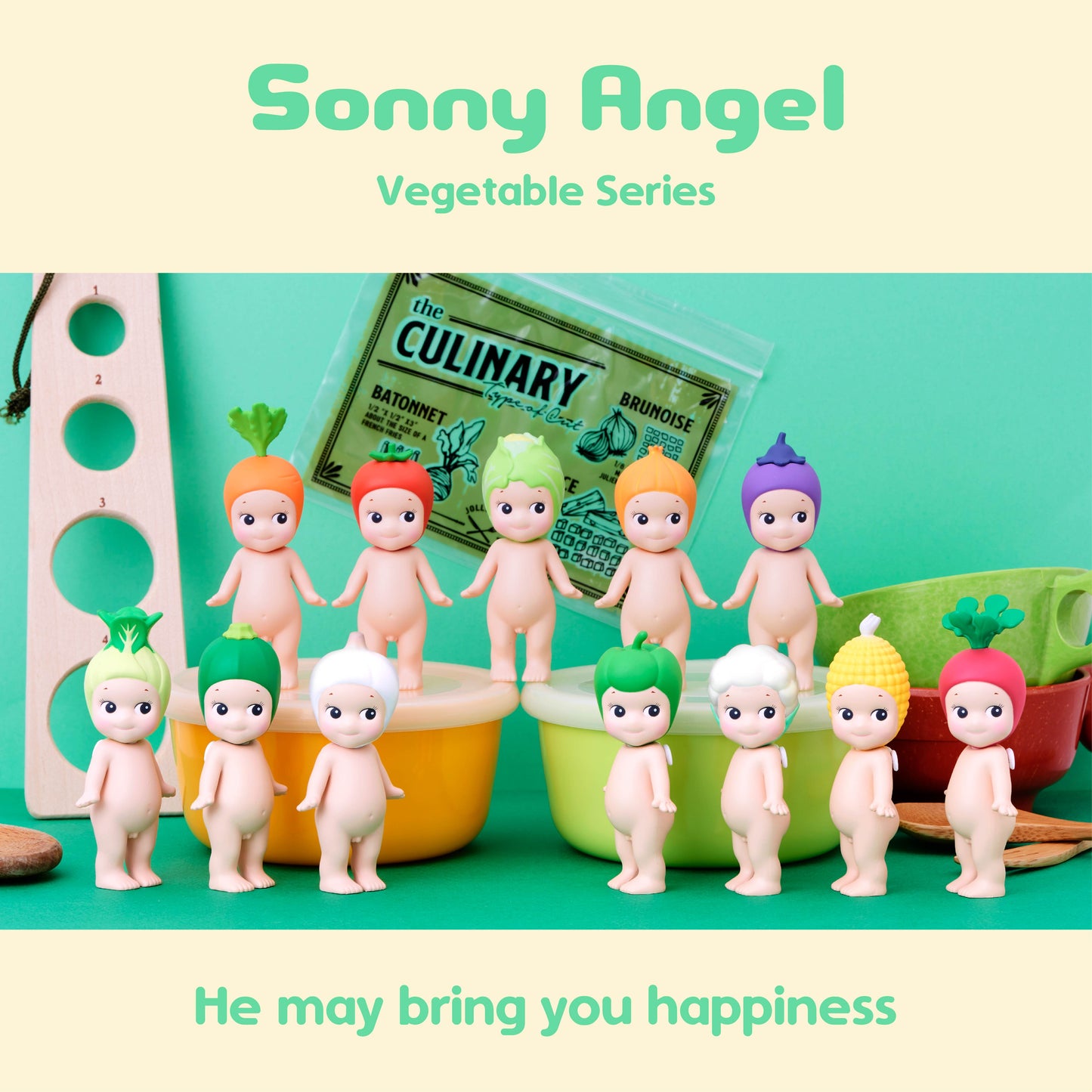 Sonny Angel - Vegetable Series