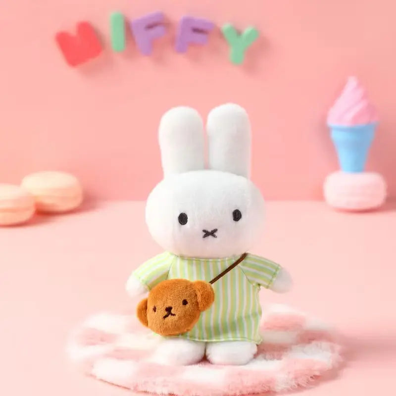 VIPO x Miffy Mini Bag Series Plush Keychain Blind Box – X-Playground VIPO x Miffy Mini Bag Series Plush Keychain Blind Box – X-Playground
