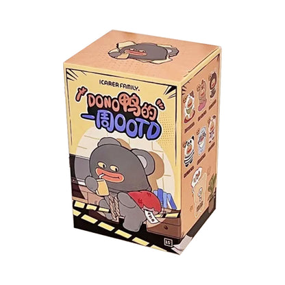 ICARER FAMILY - Dono Duck Weekly OOTD Blind Box