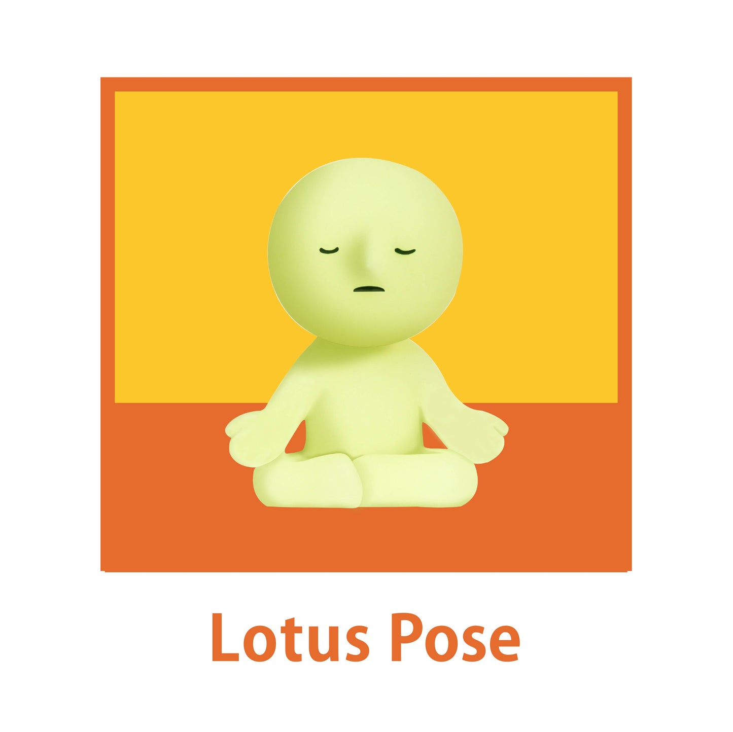 Smiski - Yoga Series Blind Box