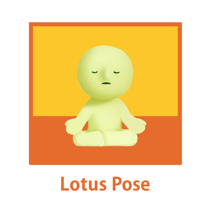 Smiski - Yoga Series Blind Box