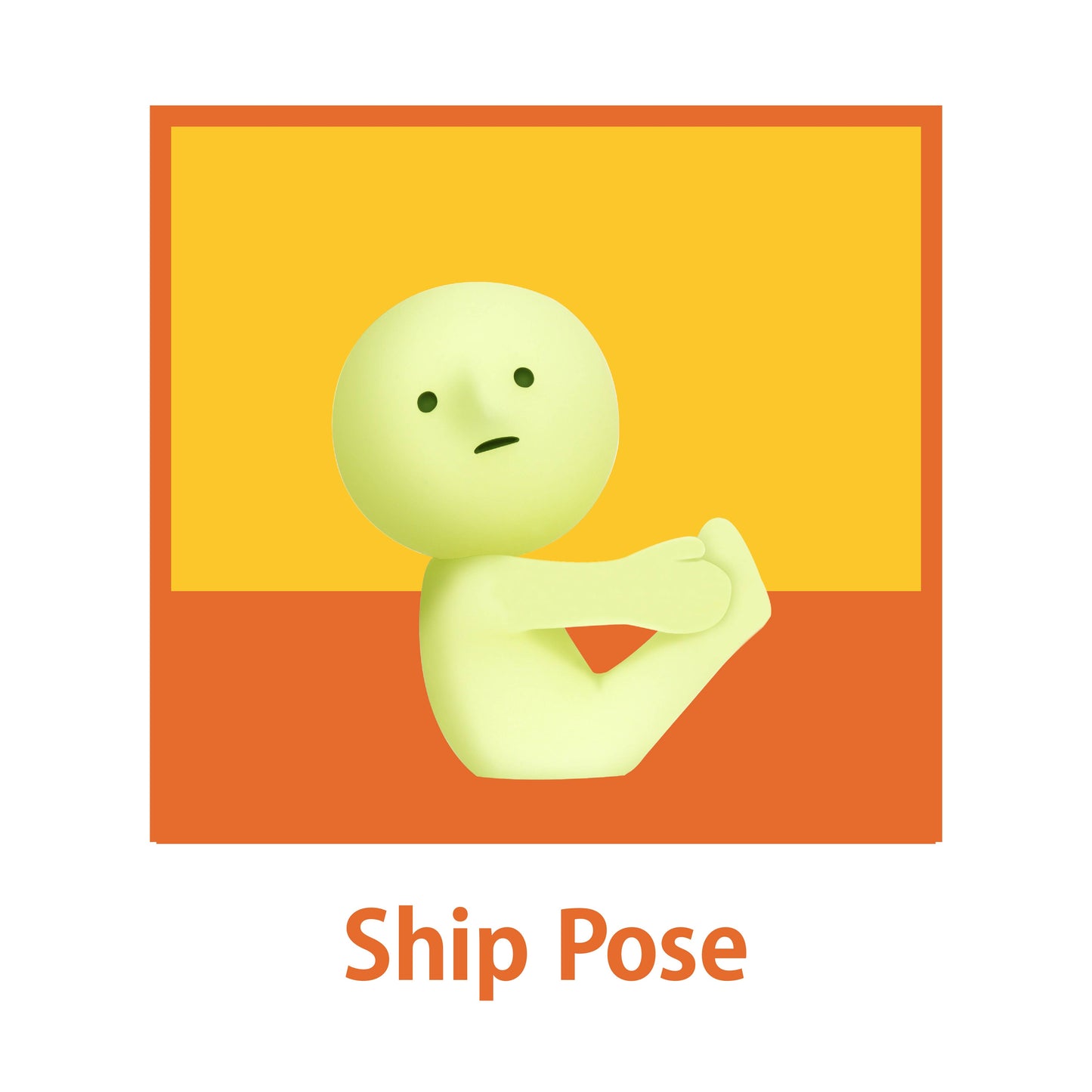 Smiski - Yoga Series Blind Box