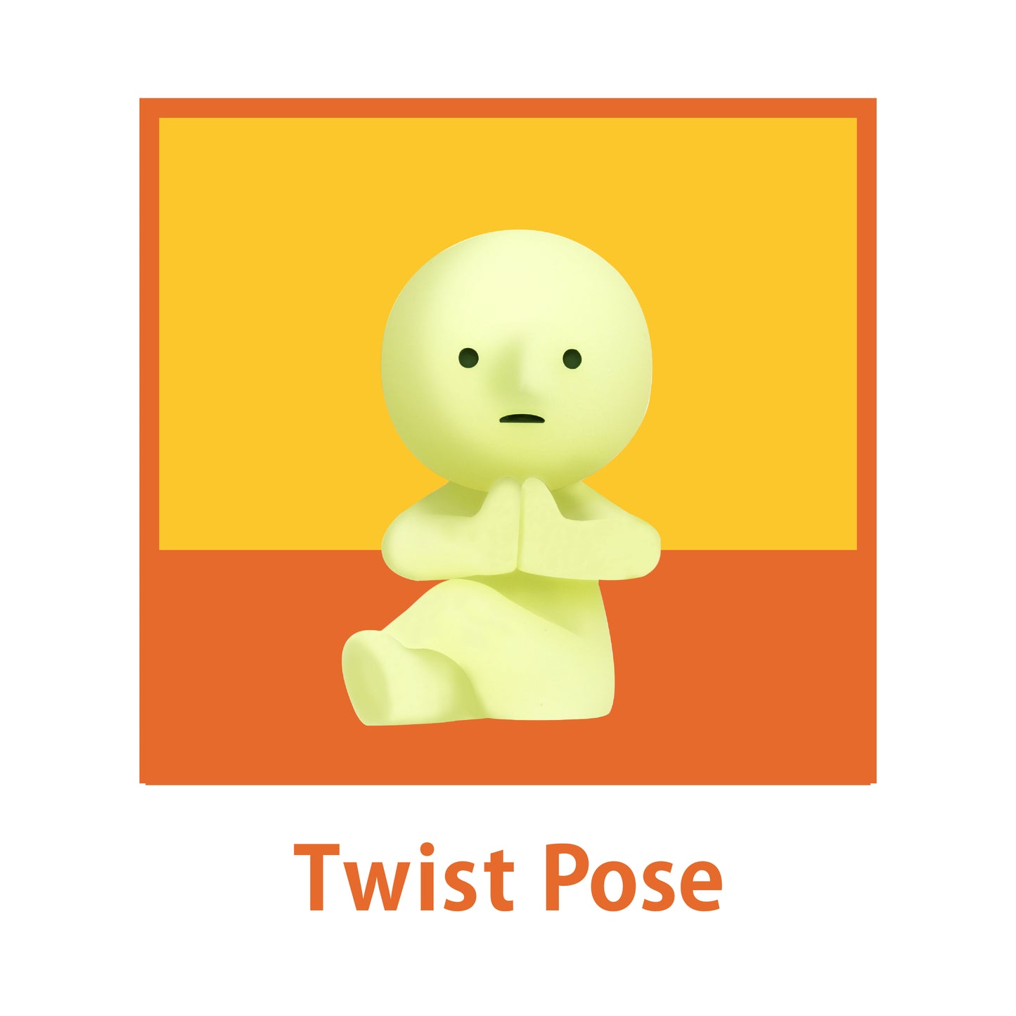 Smiski - Yoga Series Blind Box