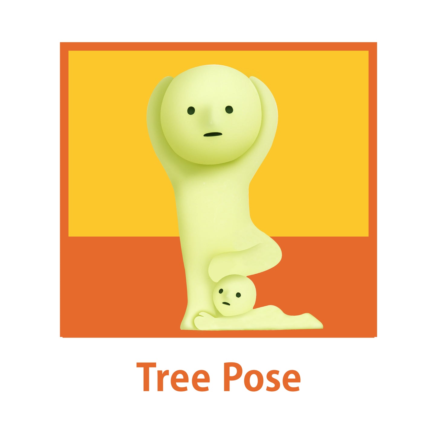 Smiski - Yoga Series Blind Box