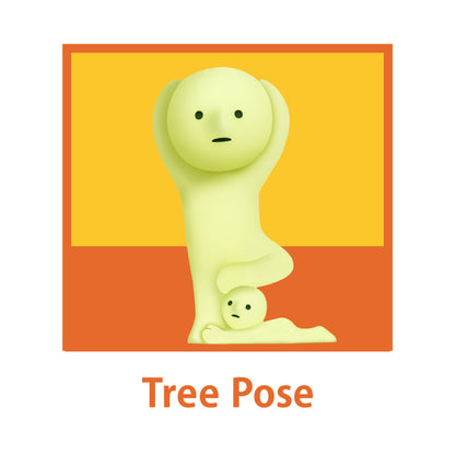 Smiski - Yoga Series Blind Box