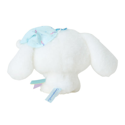 Sanrio Cinnamoroll Mascot Holder Milk (Nem Nemu Time) Keychain