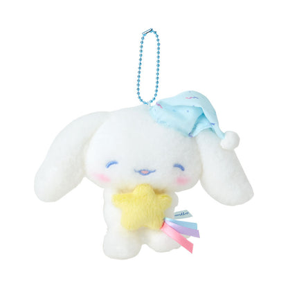 Sanrio Cinnamoroll Mascot Holder (Nem Nemu Time) Keychain