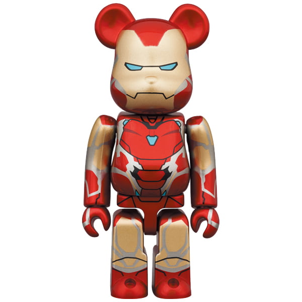 BE@RBRICK Marvel Iron Man Mark 85 100% & 400% | X-Playground