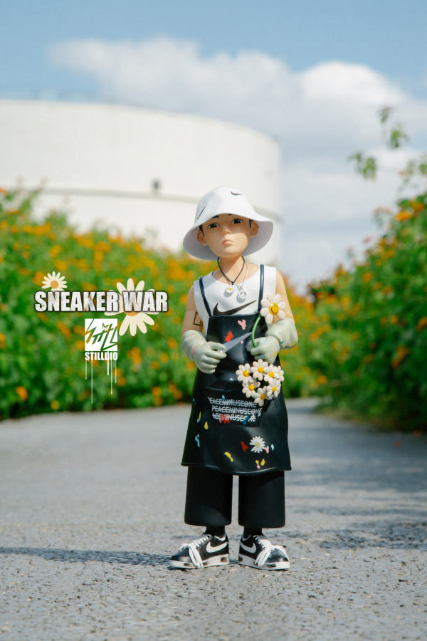 Sneaker War (G-Dragon)