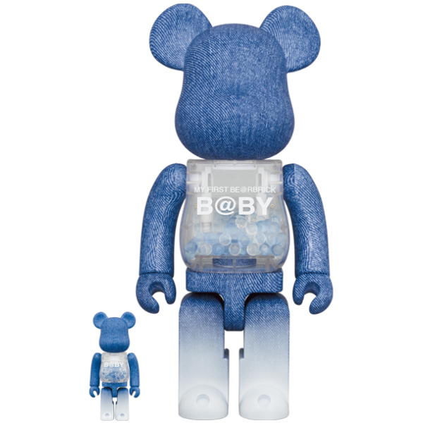 BE@RBRICK MY FIRST BE@RBRICK B@BY INNERSECT 2021 100％ & 400％