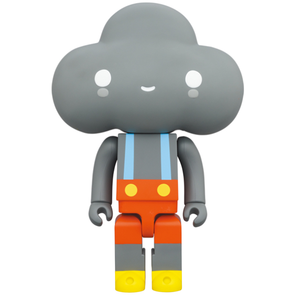 KUBRICK FriendsWithYou「Little Cloud Boy」Grey 400％ 在线购买→X 