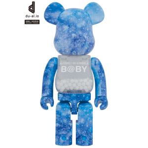 BE@RBRICK MY FIRST BE@RBRICK B@BY CRYSTAL OF SNOW