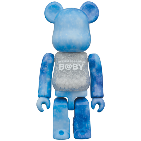 BE@RBRICK MY FIRST BE@RBRICK B@BY CRYSTAL OF SNOW Ver. 100％ & 400％
