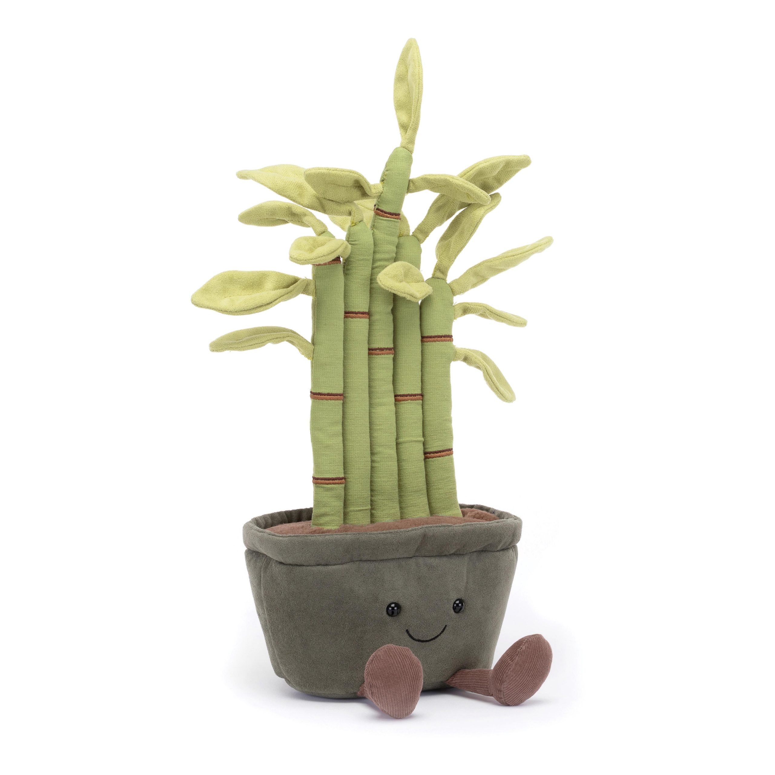 JELLYCAT AMUSEABLE POTTED BAMBOO GREEN | X-Playground