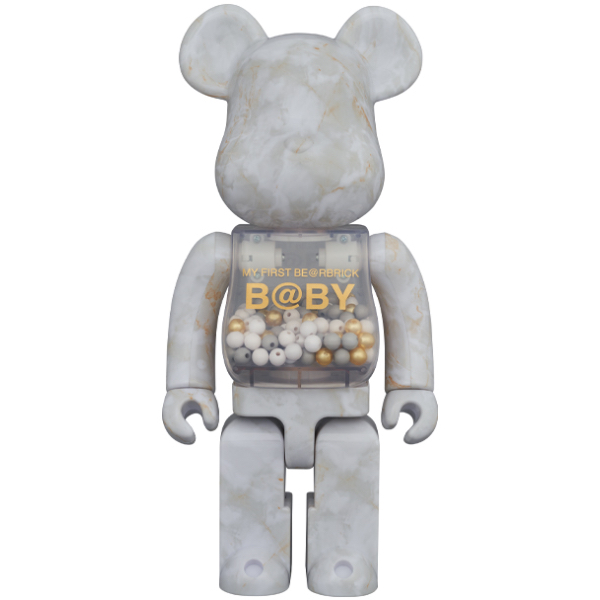 BE@RBRICK MY FIRST BE@RBRICK B@BY MARBLE 100％ & 400％