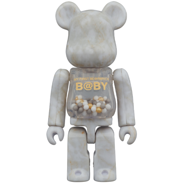 BE@RBRICK MY FIRST BE@RBRICK B@BY MARBLE 100％ & 400％ | X-Playground